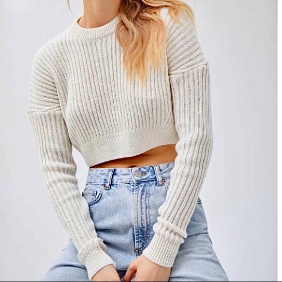 Urban Outfitters Sweaters - UO Cropped Sweater